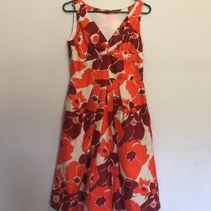 Floral midi dress